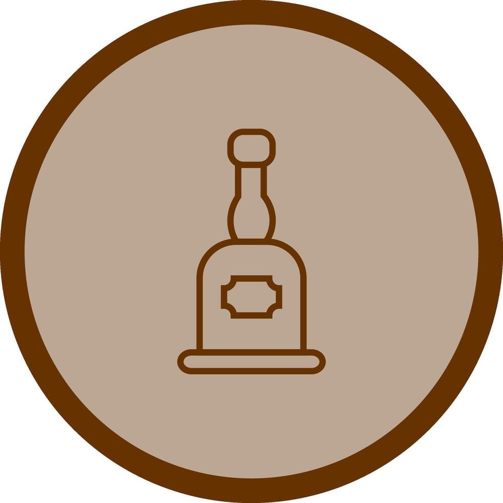 whisky vector icoon