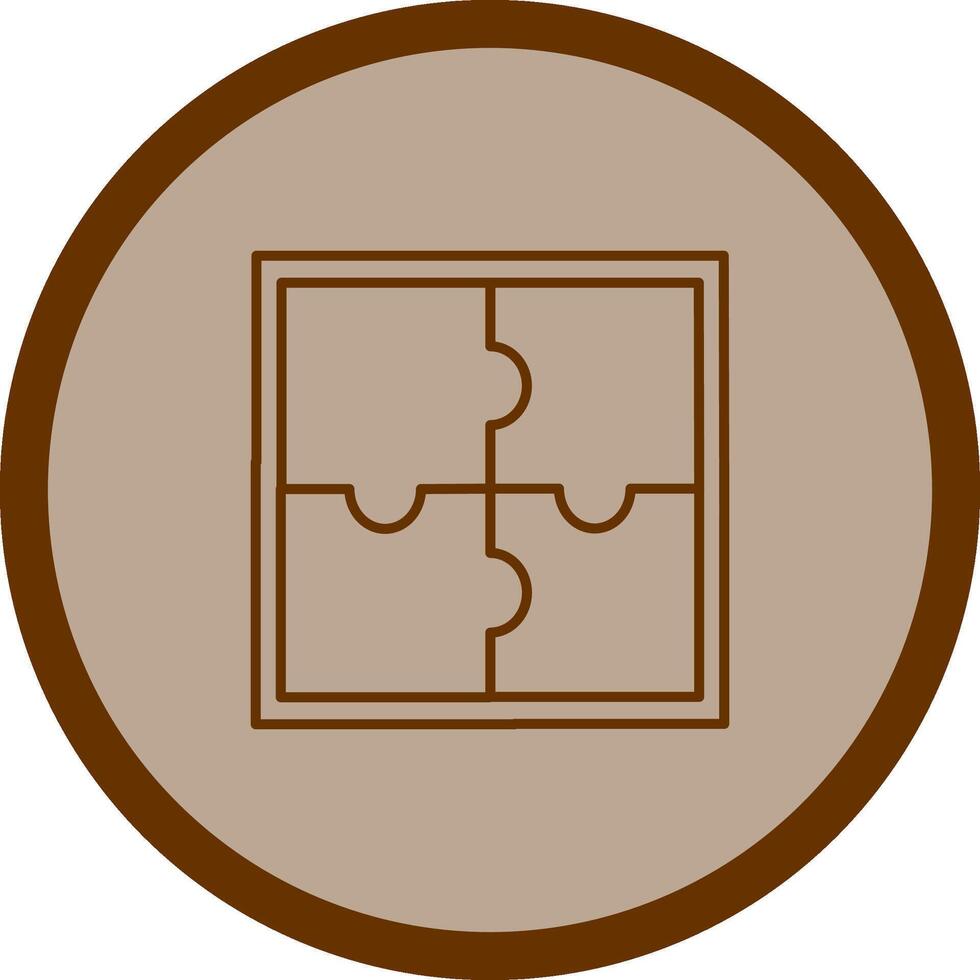 puzzel vector pictogram