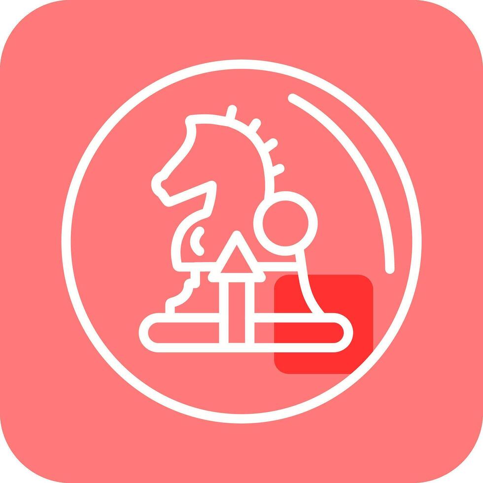 strategie vector pictogram