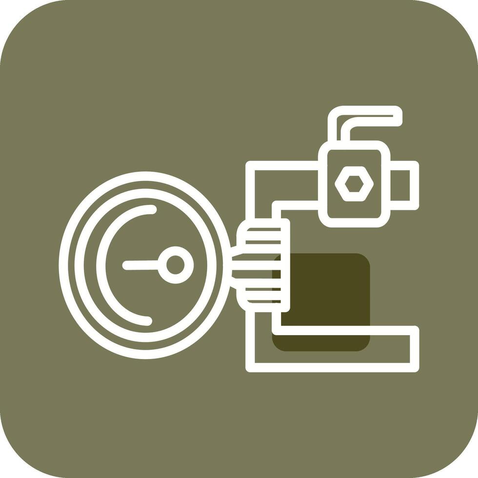 manometer vector icoon