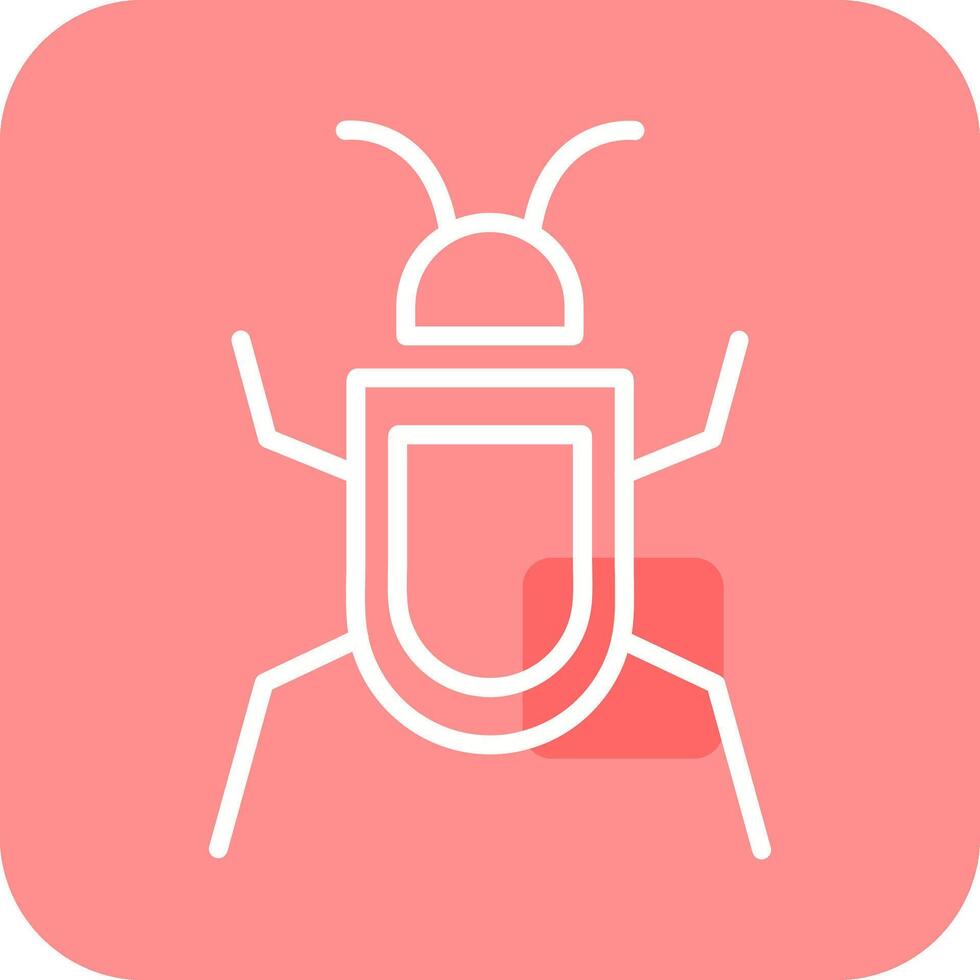 bug vector pictogram