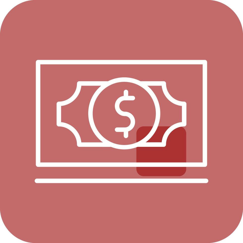 geld vector pictogram