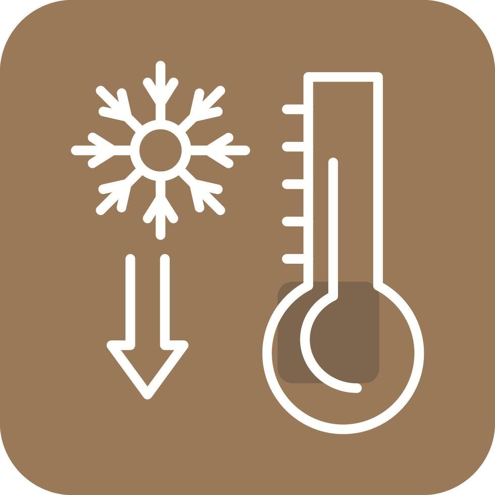 thermometer vector pictogram