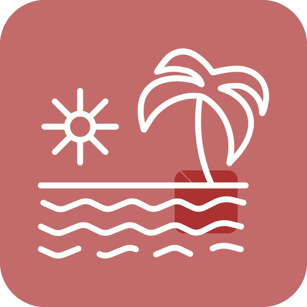 zomer vector pictogram