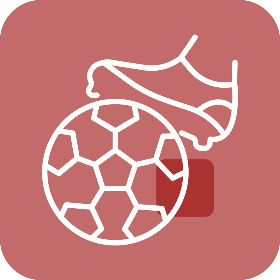 voetbal vector pictogram