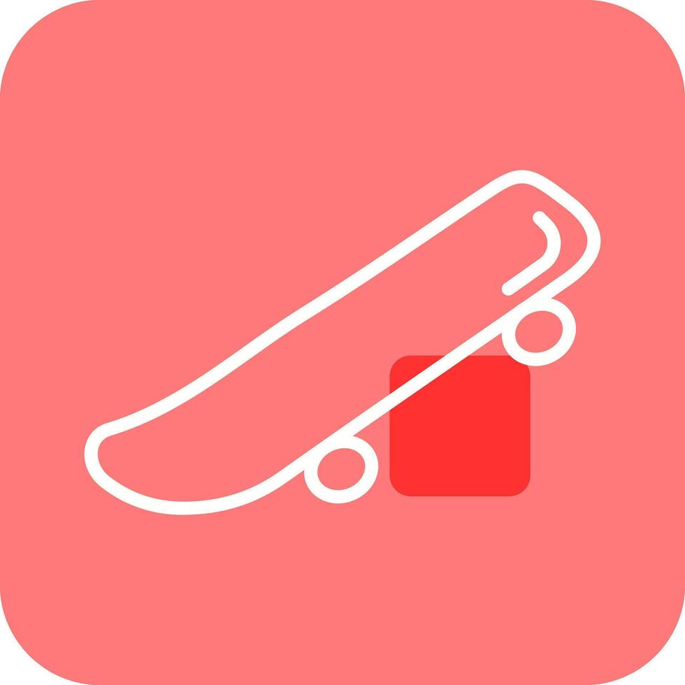 skateboard vector pictogram