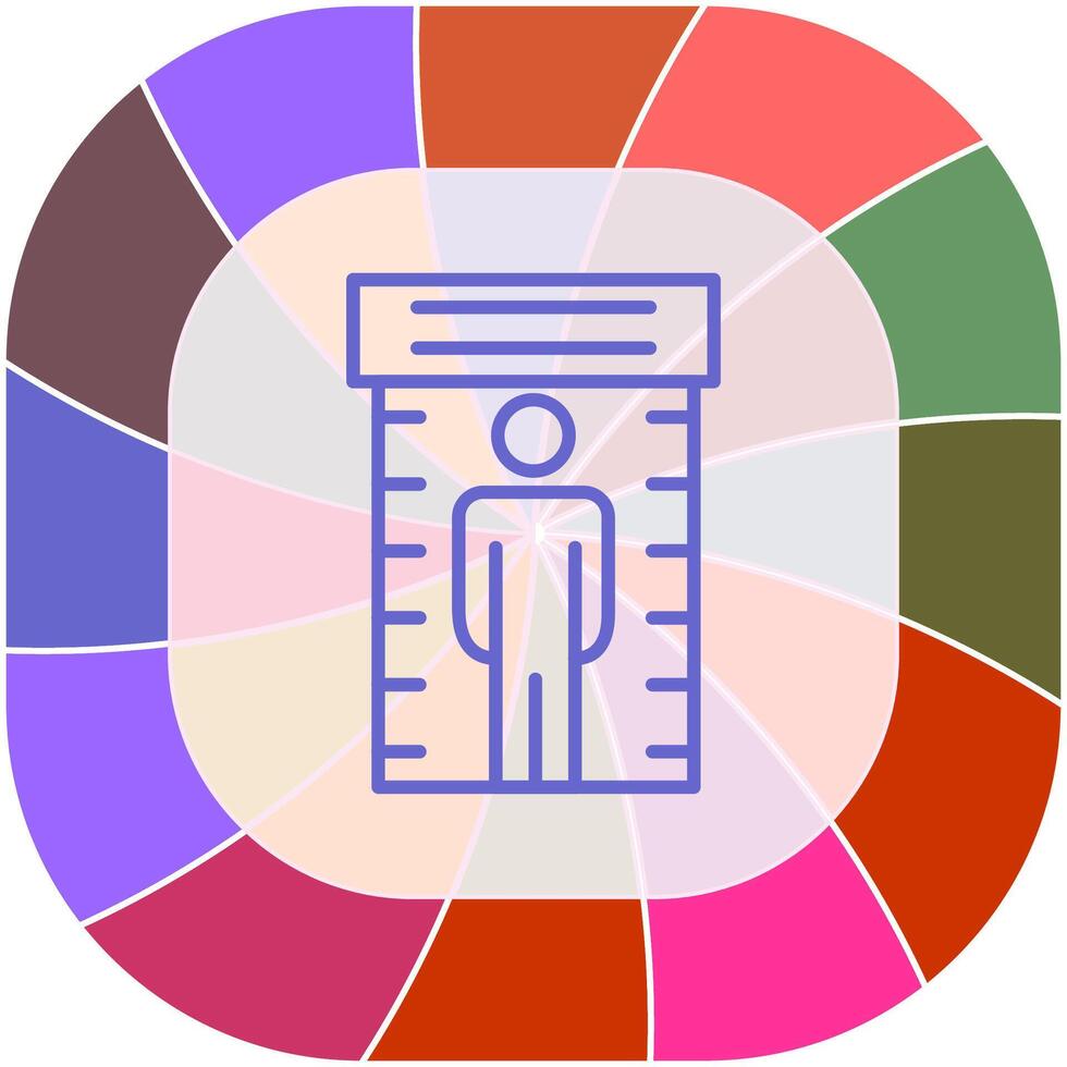 metaal detector vector icoon