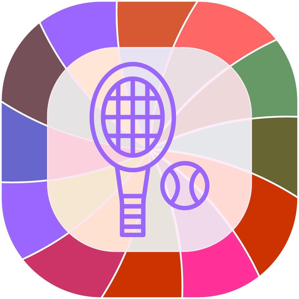 racket vector icoon