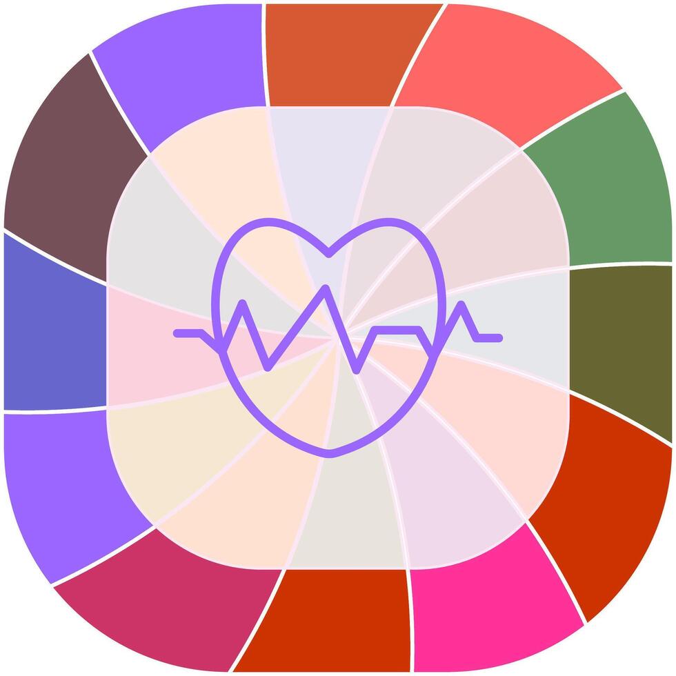 hart vector pictogram