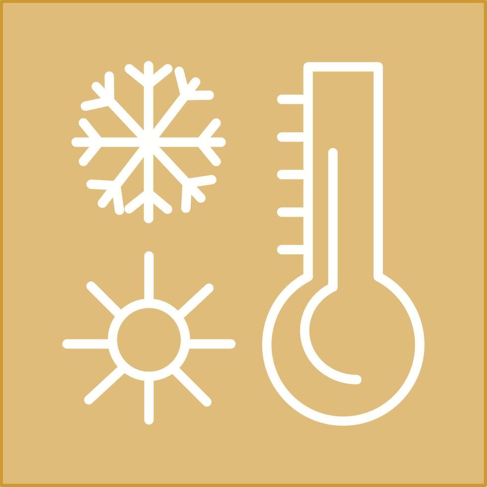 thermometer vector pictogram