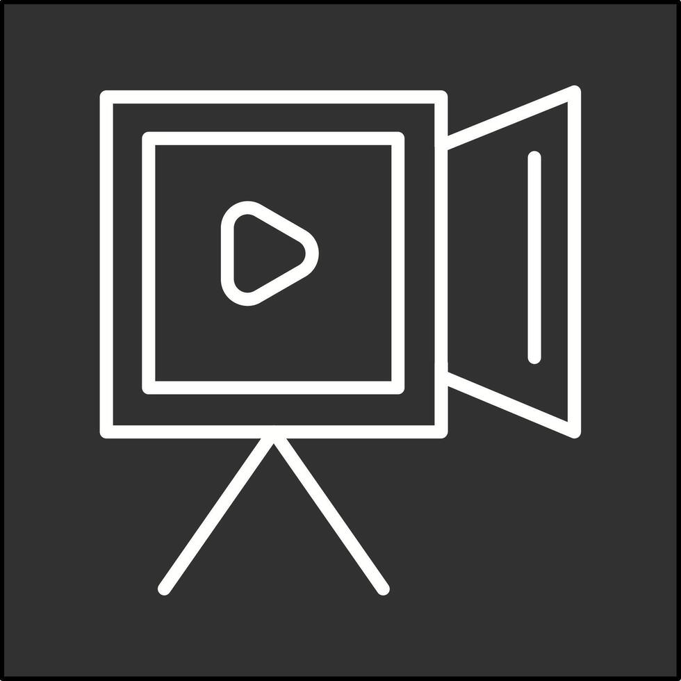 video opname vector icoon