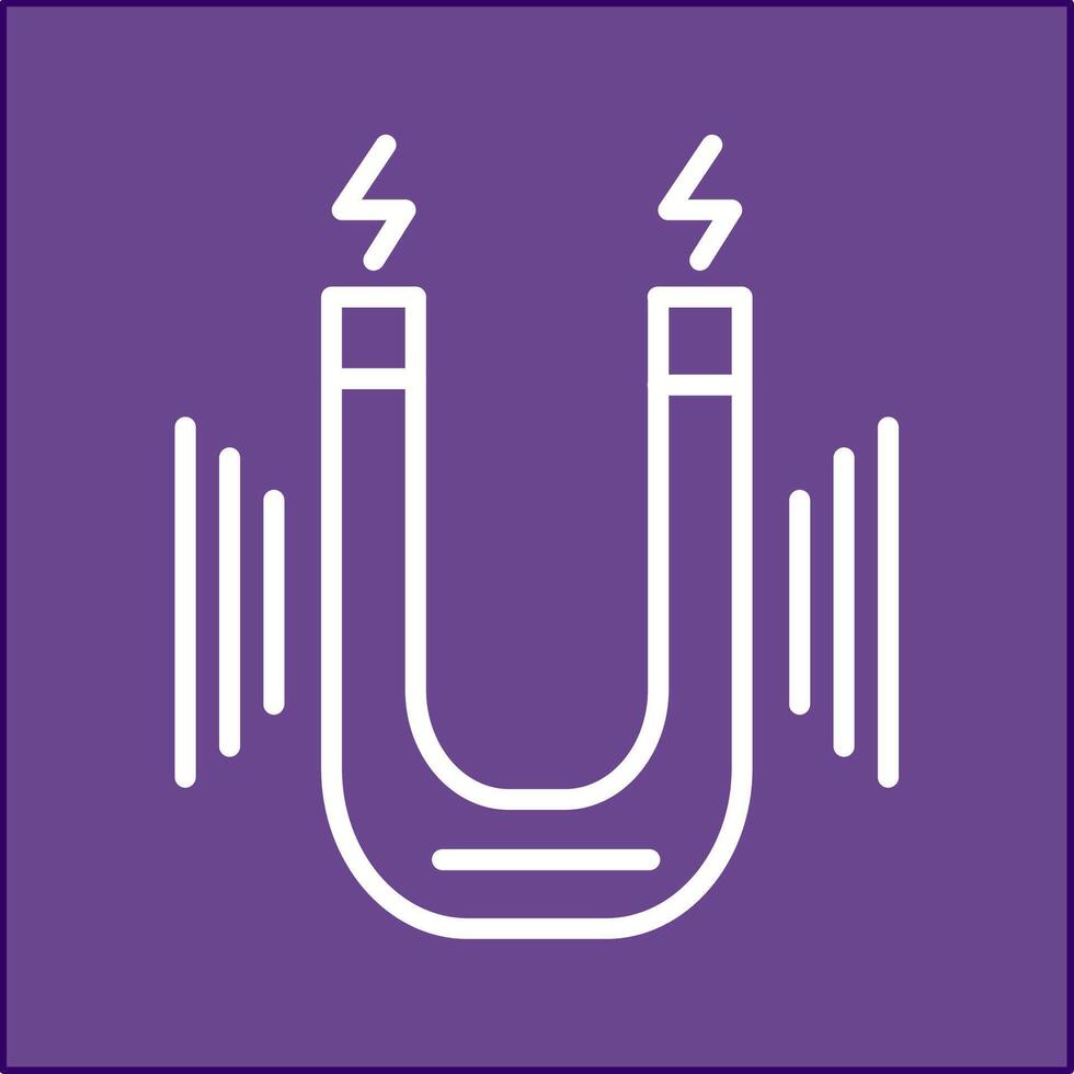 magneet vector pictogram