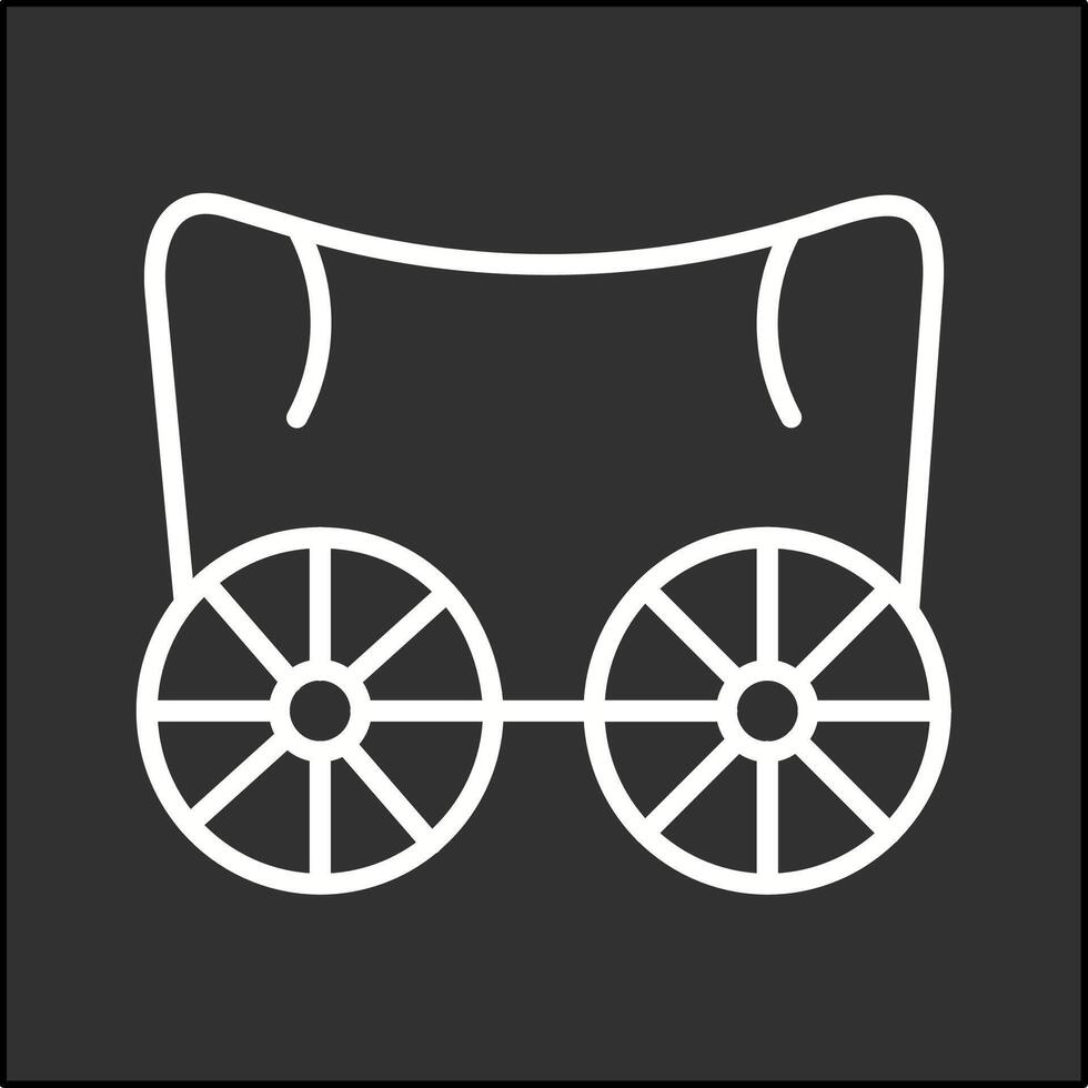 wagon vector icoon