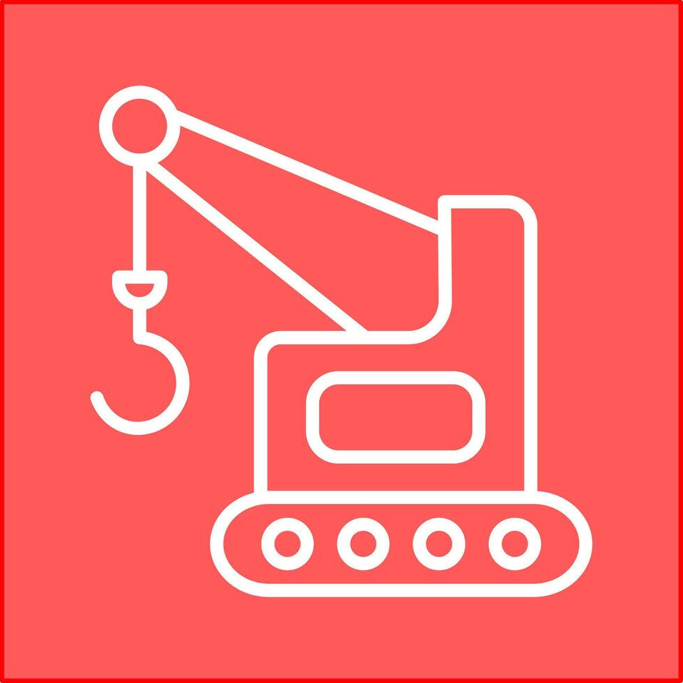 lifter kraan vector icoon