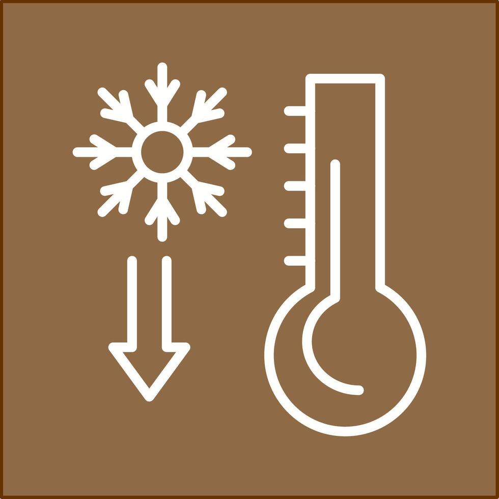 thermometer vector pictogram