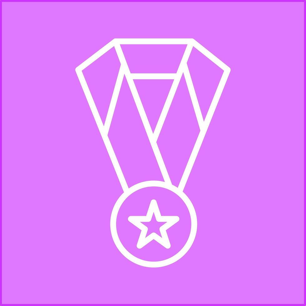 medaille vector pictogram