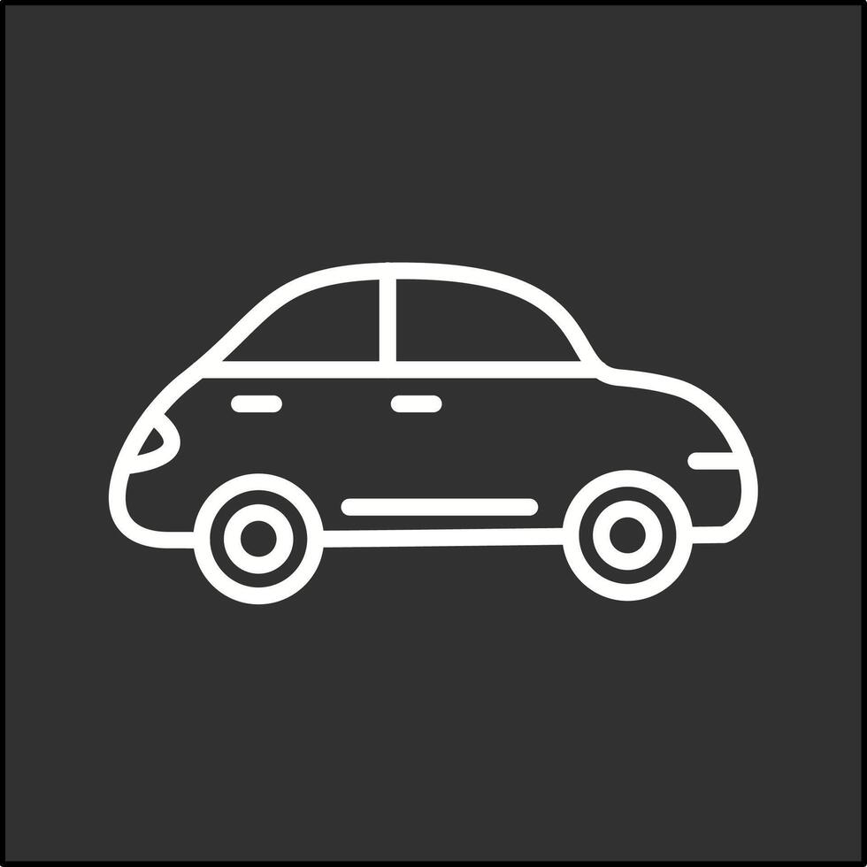 taxi vector icoon