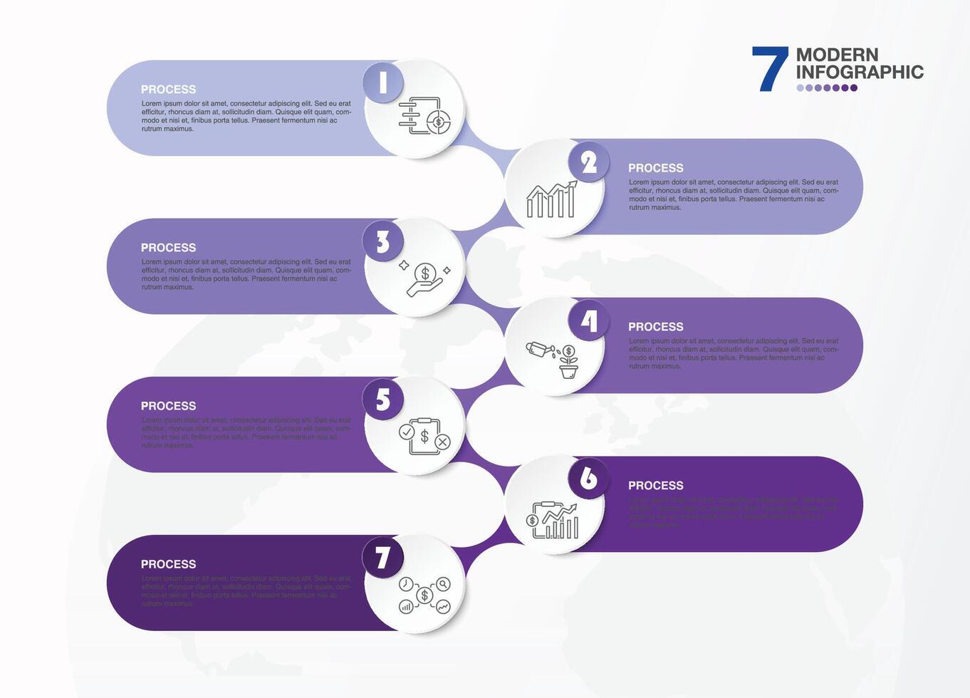 blauw toon cirkel infographic met 12 stappen, werkwijze of opties. presentatie glijbaan sjabloon. vector infographic lay-out ontwerp.