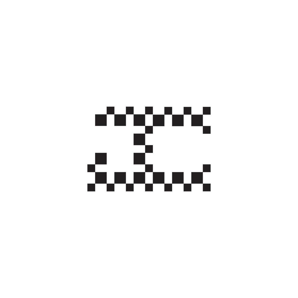 alfabet letters initialen monogram logo jc, cj, j en c vector