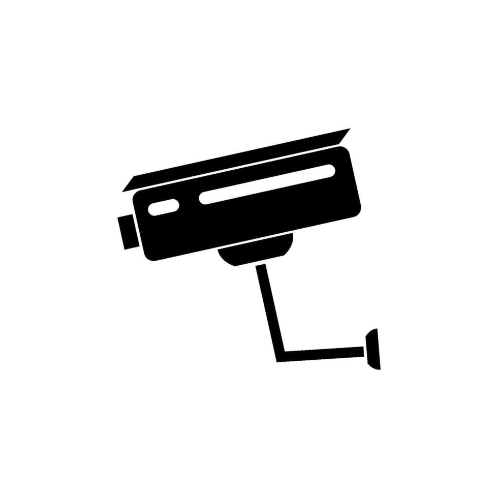 gemaakt kabeltelevisie, veiligheid camera icoon vector ontwerp Sjablonen