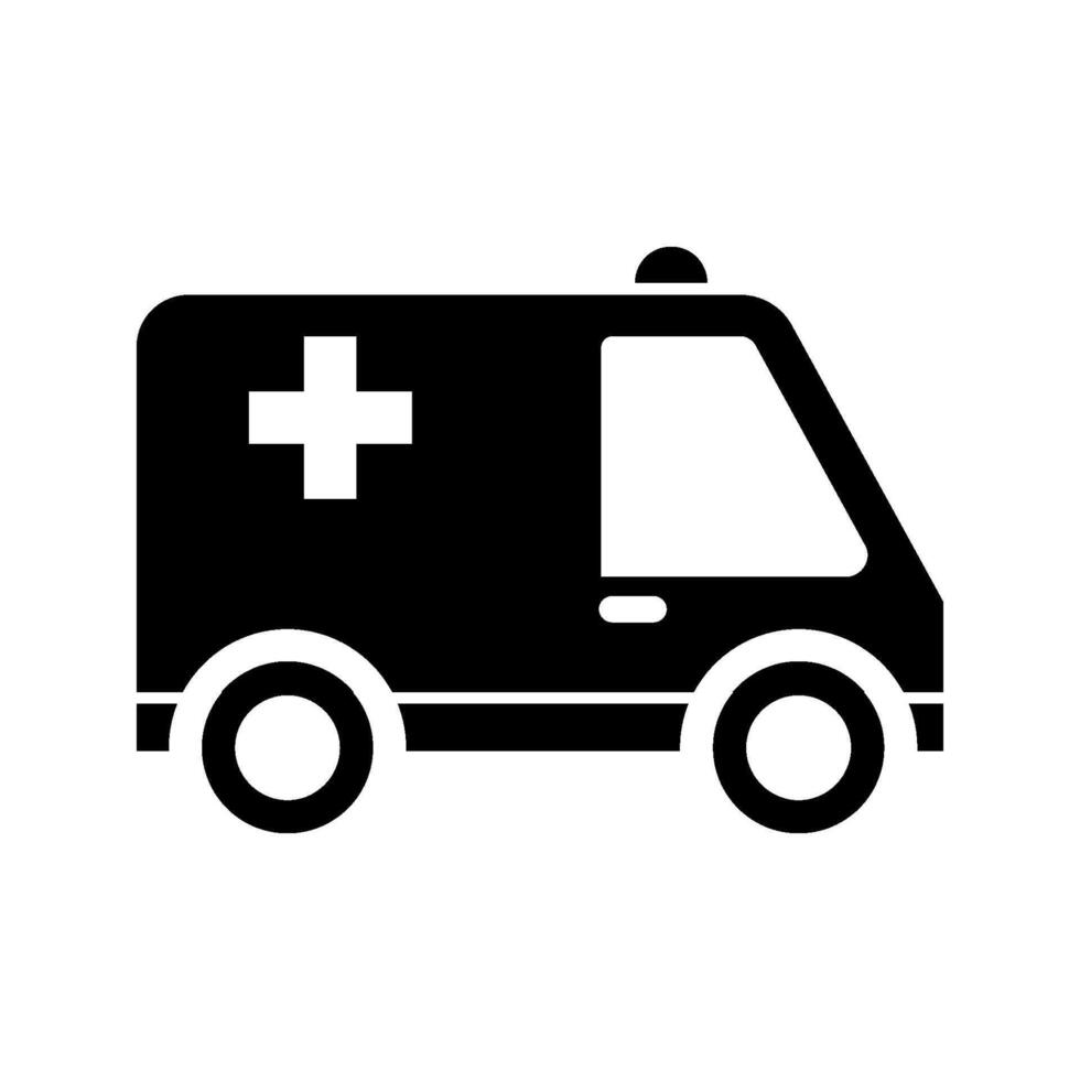 ambulance icoon vector ontwerp sjabloon