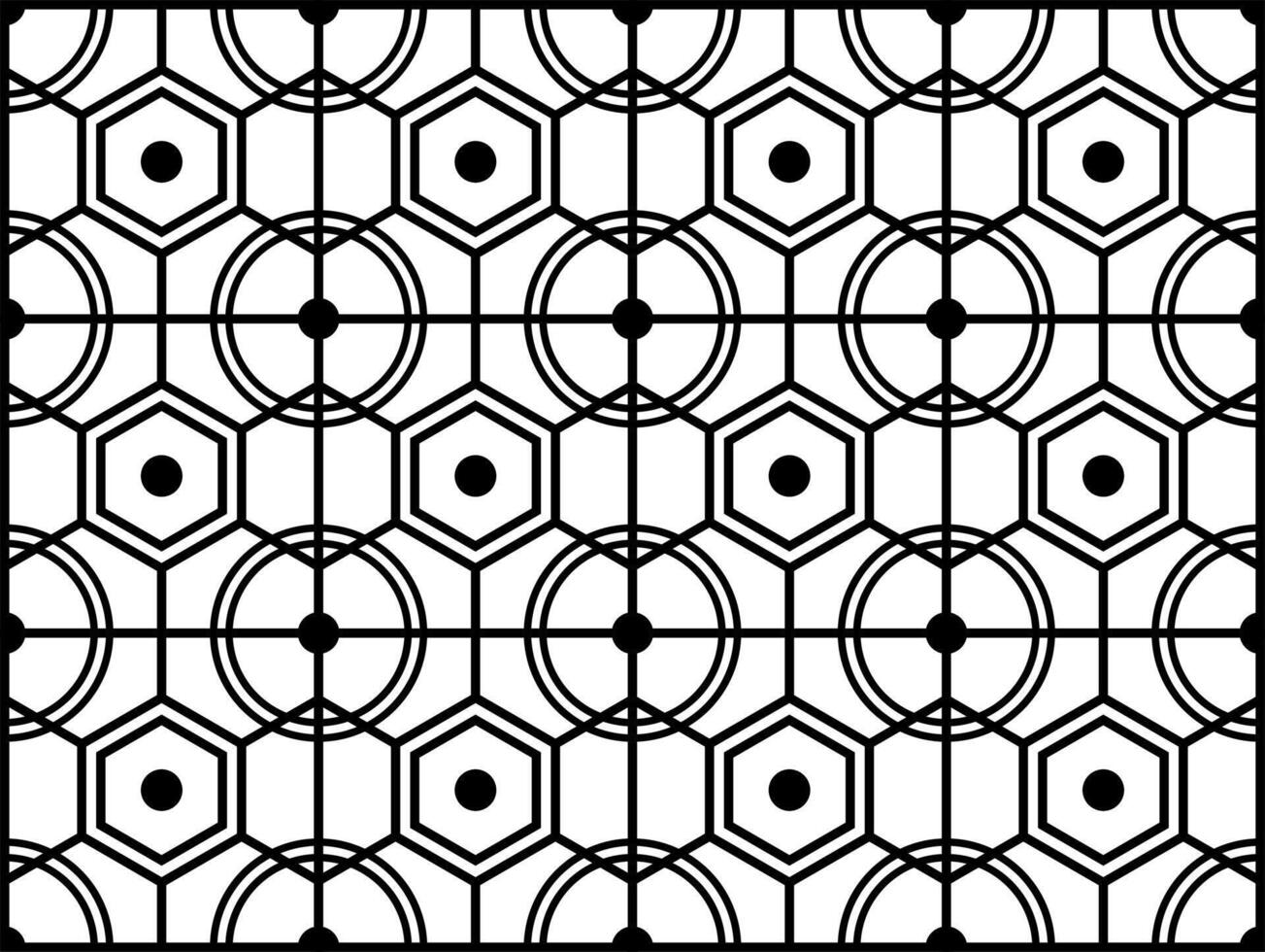 Arabisch meetkundig naadloos ornament patroon. monochroom abstract lijn structuur in Arabisch stijl. decoratief wijnoogst traliewerk achtergrond. abstract ornament voor kleding stof, inpakken. vector