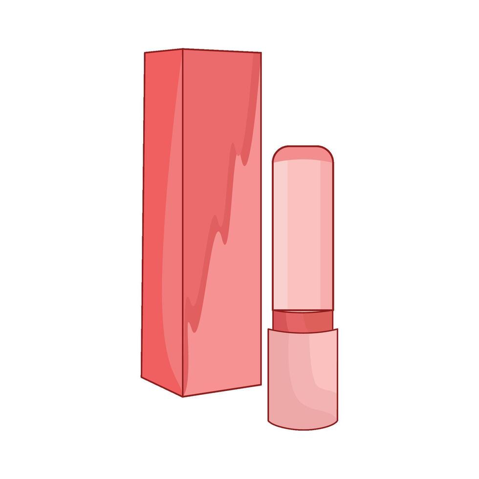 illustratie van lippenstift vector