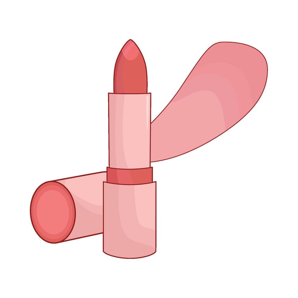 illustratie van lippenstift vector