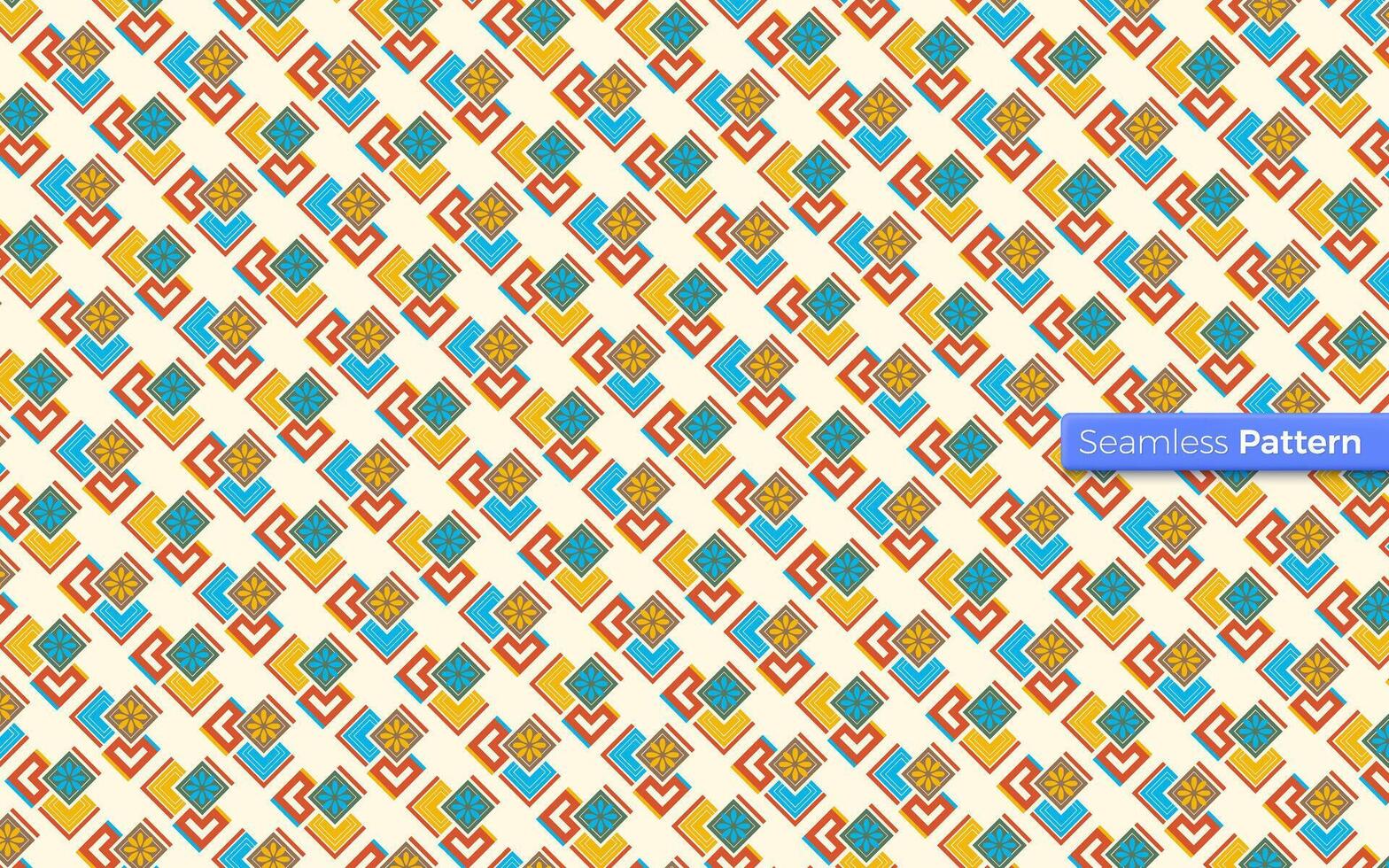 abstract plein meetkundig patroon. regenboog achtergrond. hedendaags kunst. symmetrisch. minimaal stijl. voor behang, wikkel, textiel, kleding stof, kleren, souvenirs, oppervlak. naadloos patroon vector. vector