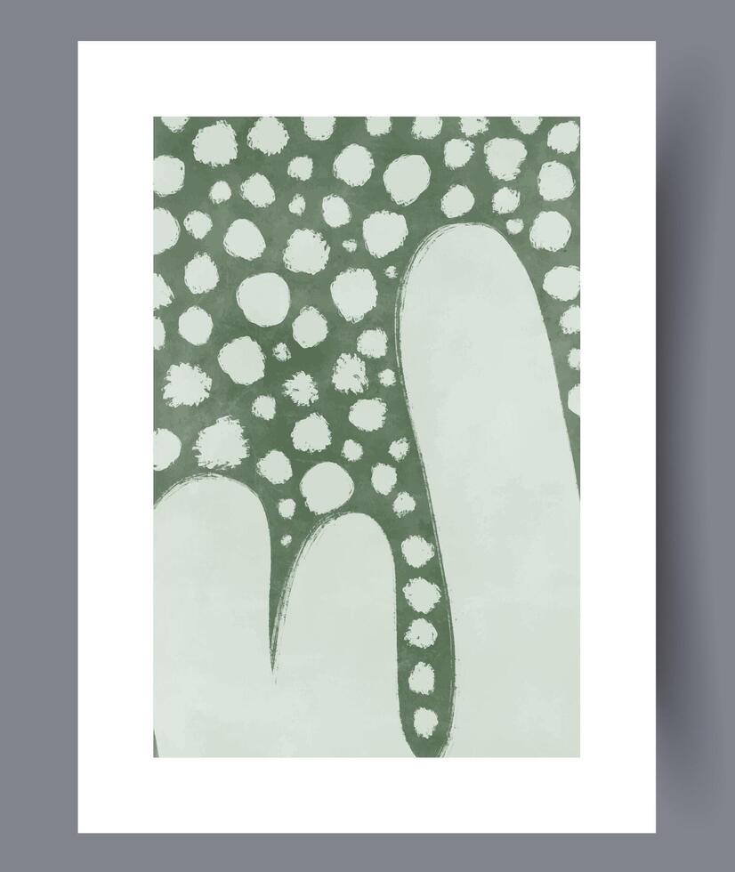 abstract strepen artistiek manier muur kunst afdrukken. hedendaags decoratief achtergrond met manier. muur artwork voor interieur ontwerp. afdrukbare minimaal abstract strepen poster. vector