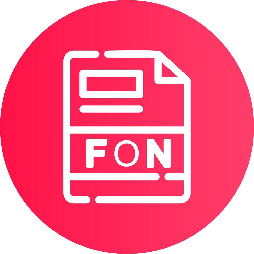 fon creatief icoon ontwerp vector