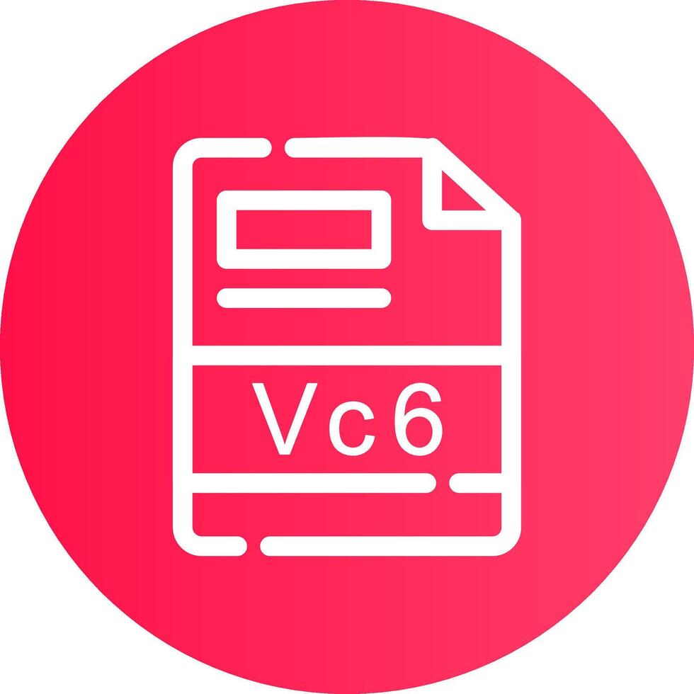 vc6 creatief icoon ontwerp vector