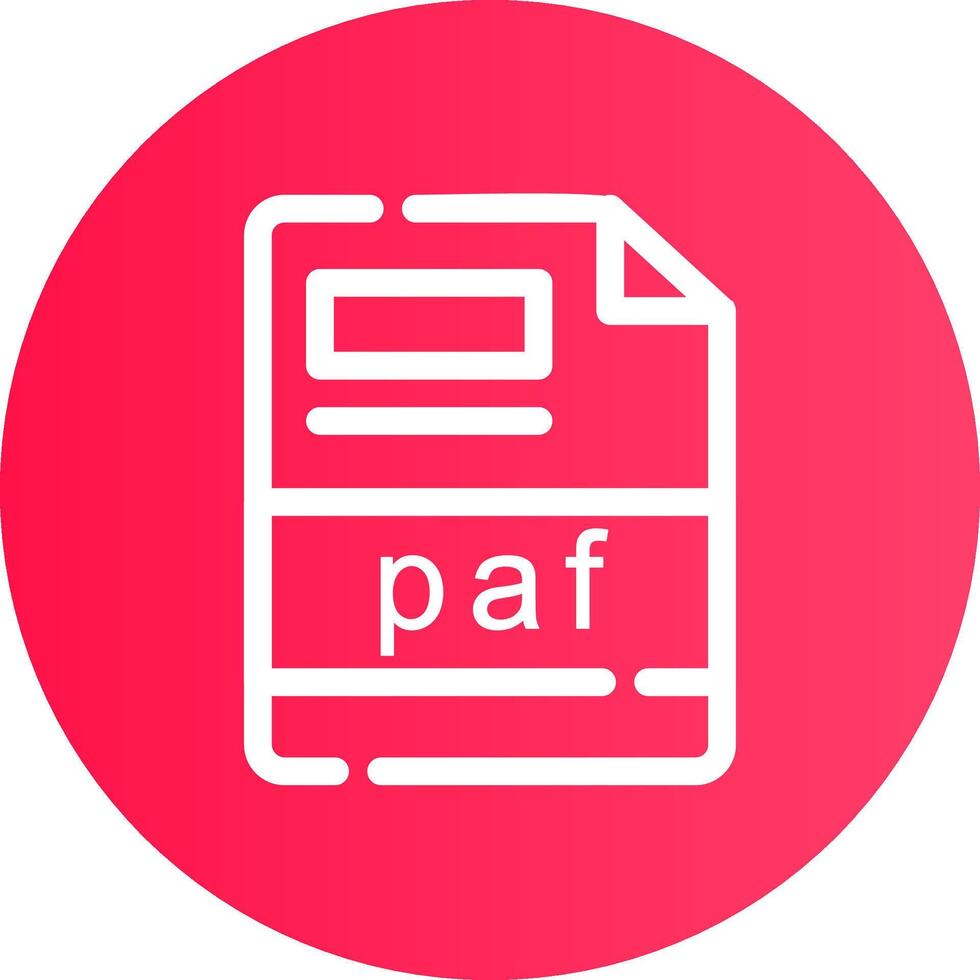 paffi creatief icoon ontwerp vector