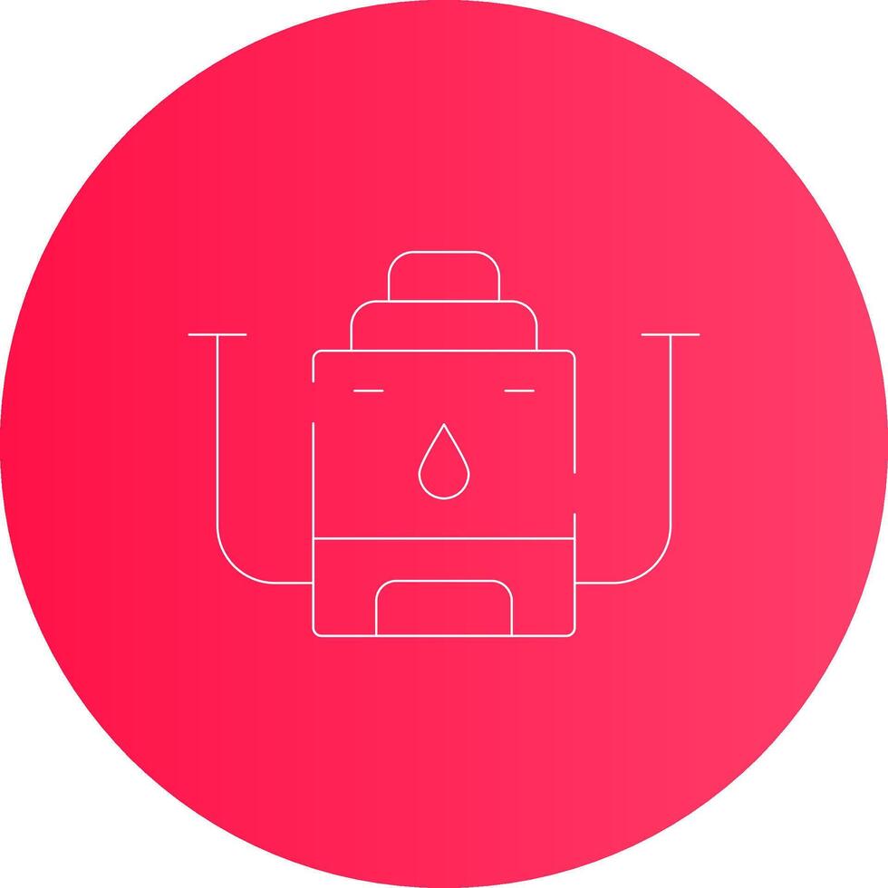 water boiler creatief icoon ontwerp vector