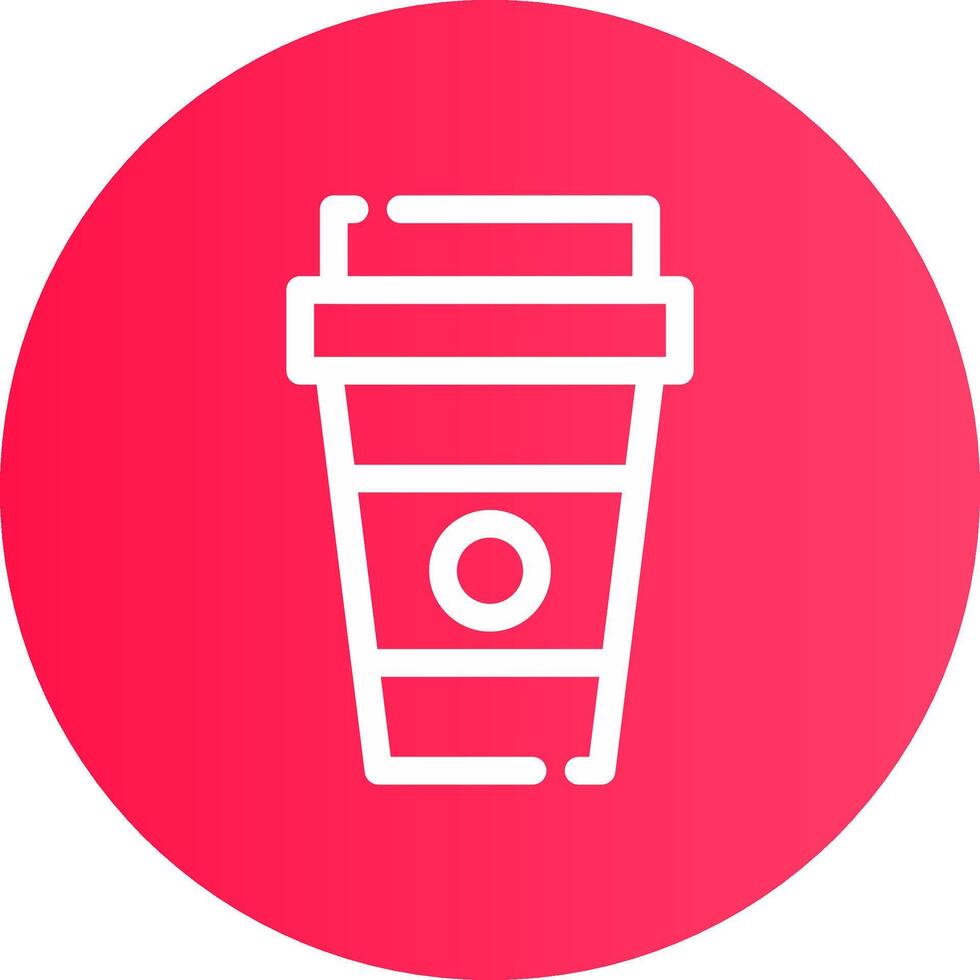 Frisdrank creatief icoon ontwerp vector