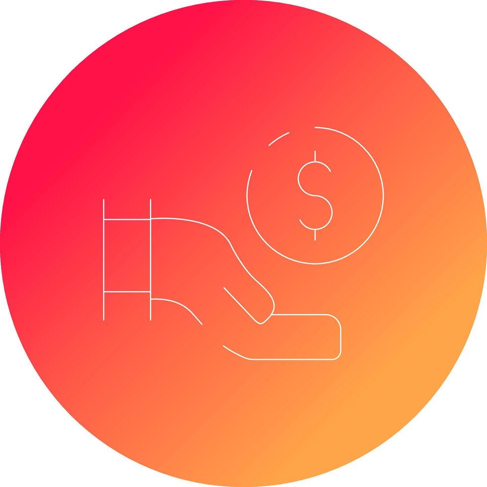 crowdfunding creatief icoon ontwerp vector