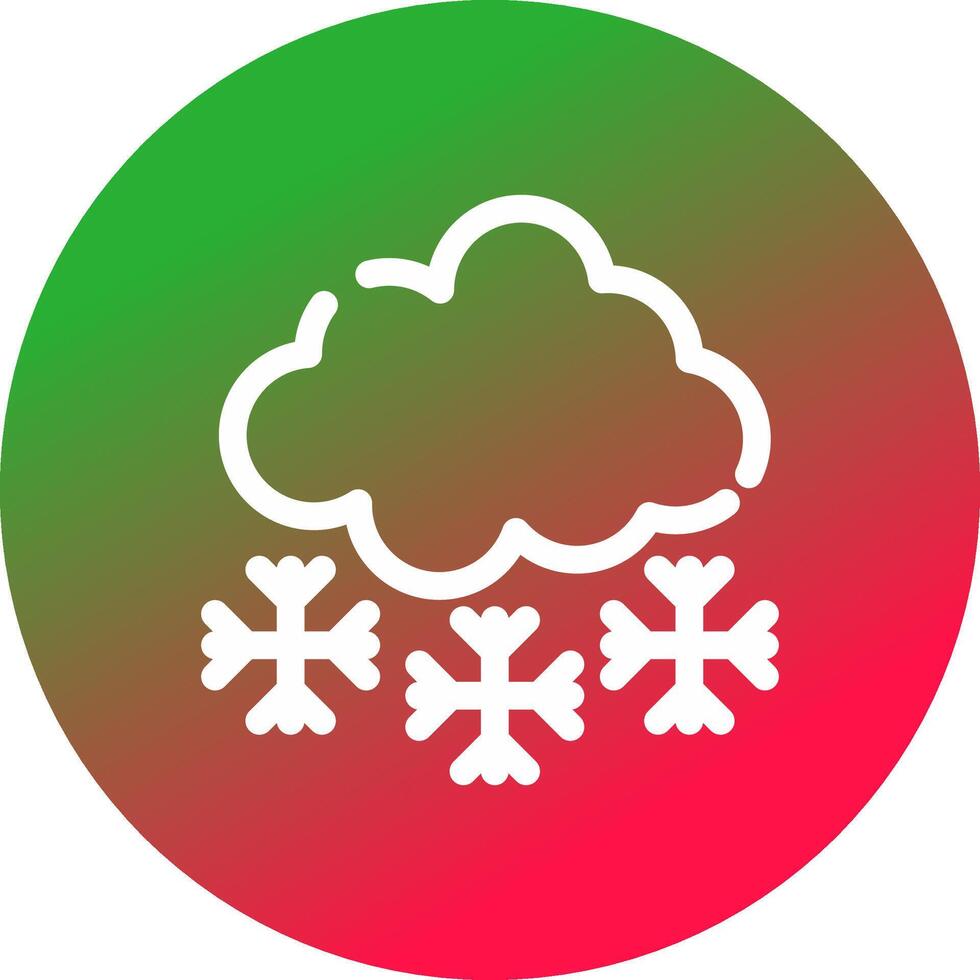 wolk creatief icoon ontwerp vector