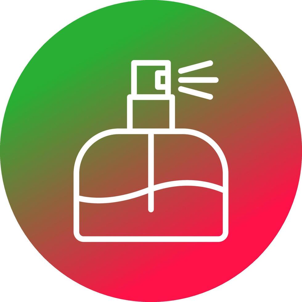 parfum creatief icoon ontwerp vector