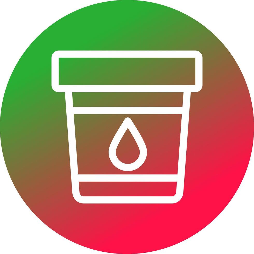 urine monster creatief icoon ontwerp vector