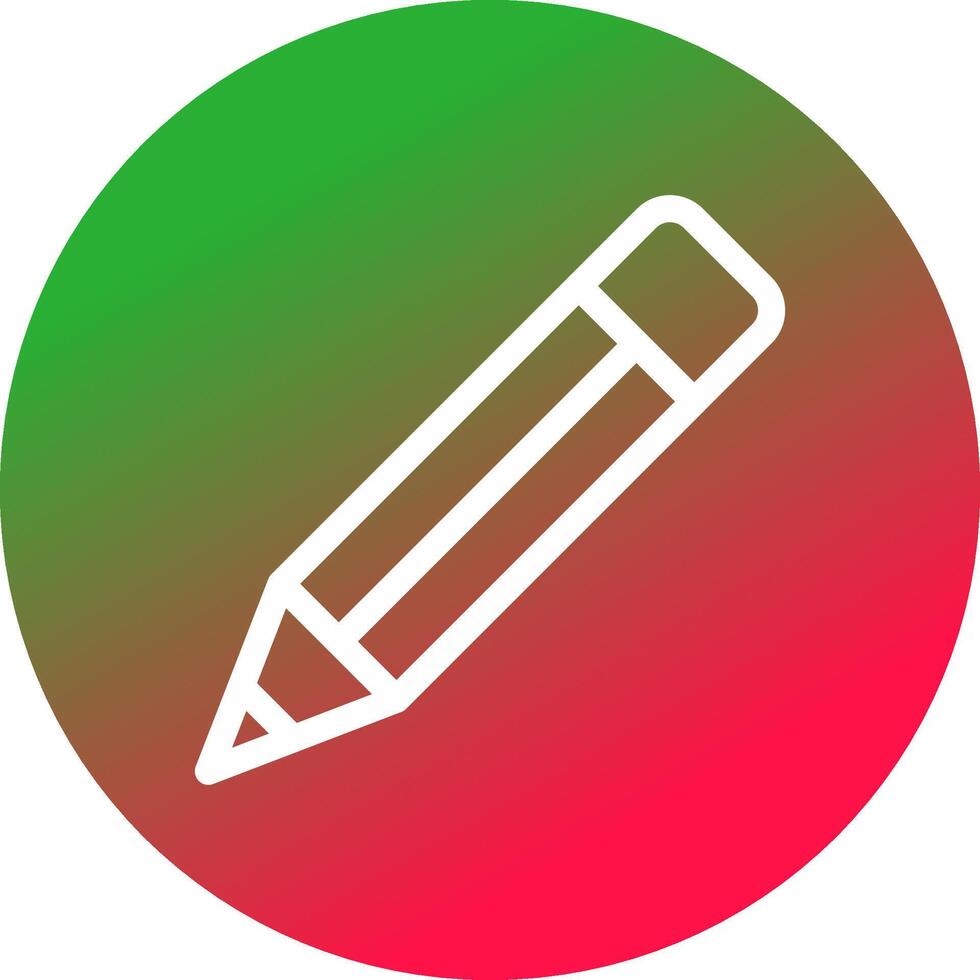 potlood creatief icoon ontwerp vector