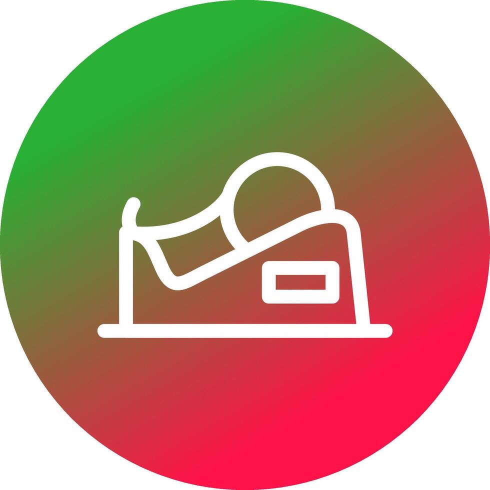 Zelfklevend plakband creatief icoon ontwerp vector