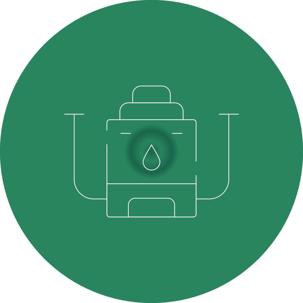 water boiler creatief icoon ontwerp vector