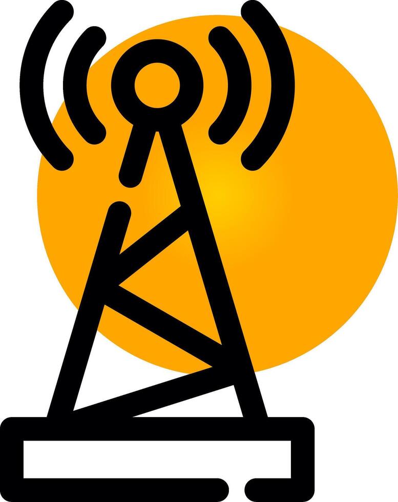 antenne creatief icoon ontwerp vector