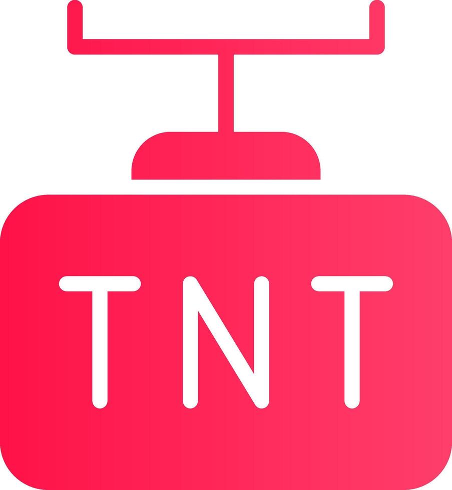 tnt creatief icoon ontwerp vector