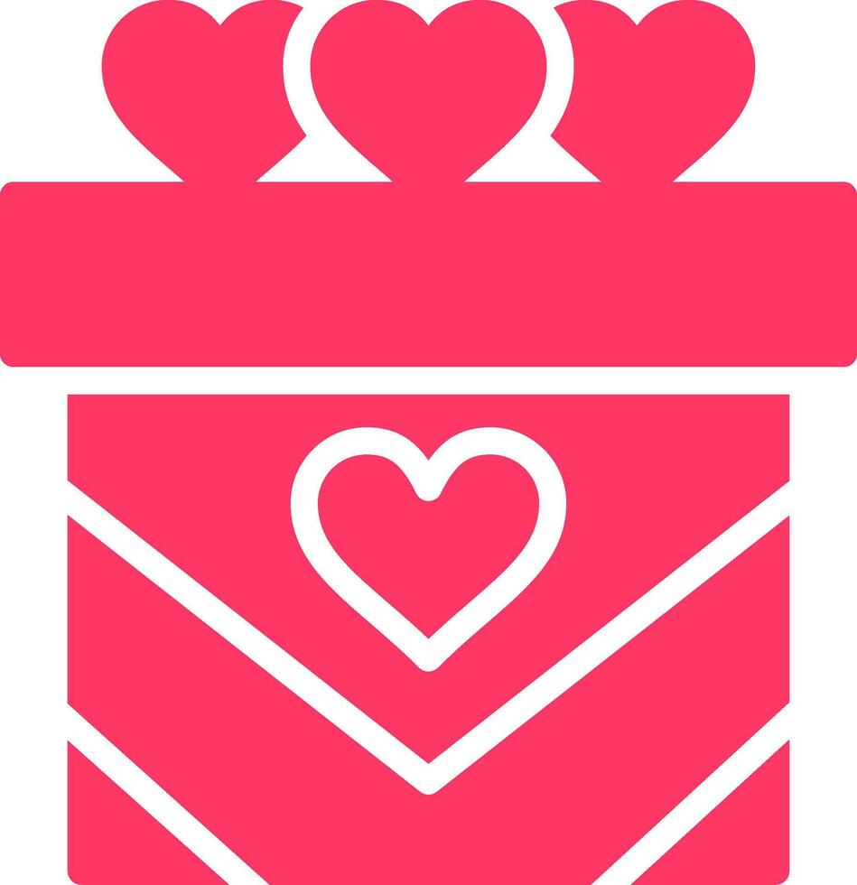 bruiloft geschenk creatief icoon ontwerp vector