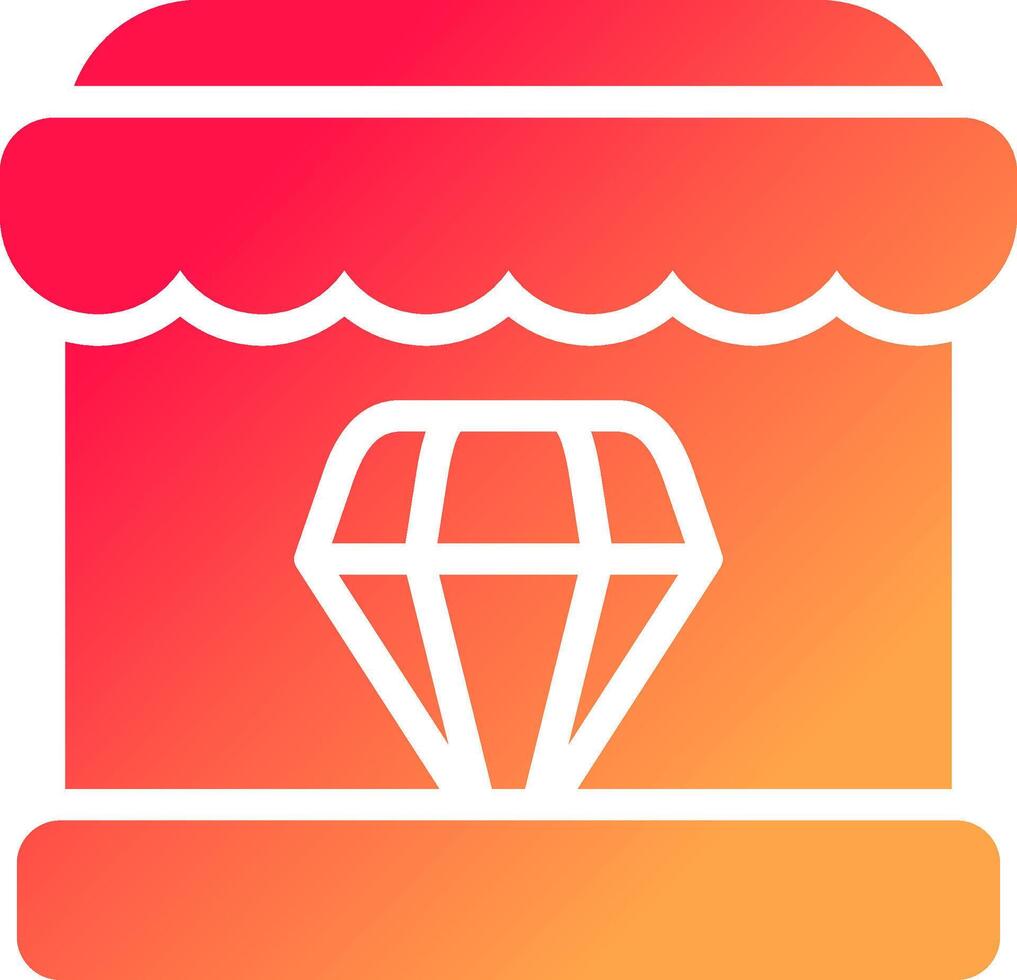 diamant winkel creatief icoon ontwerp vector