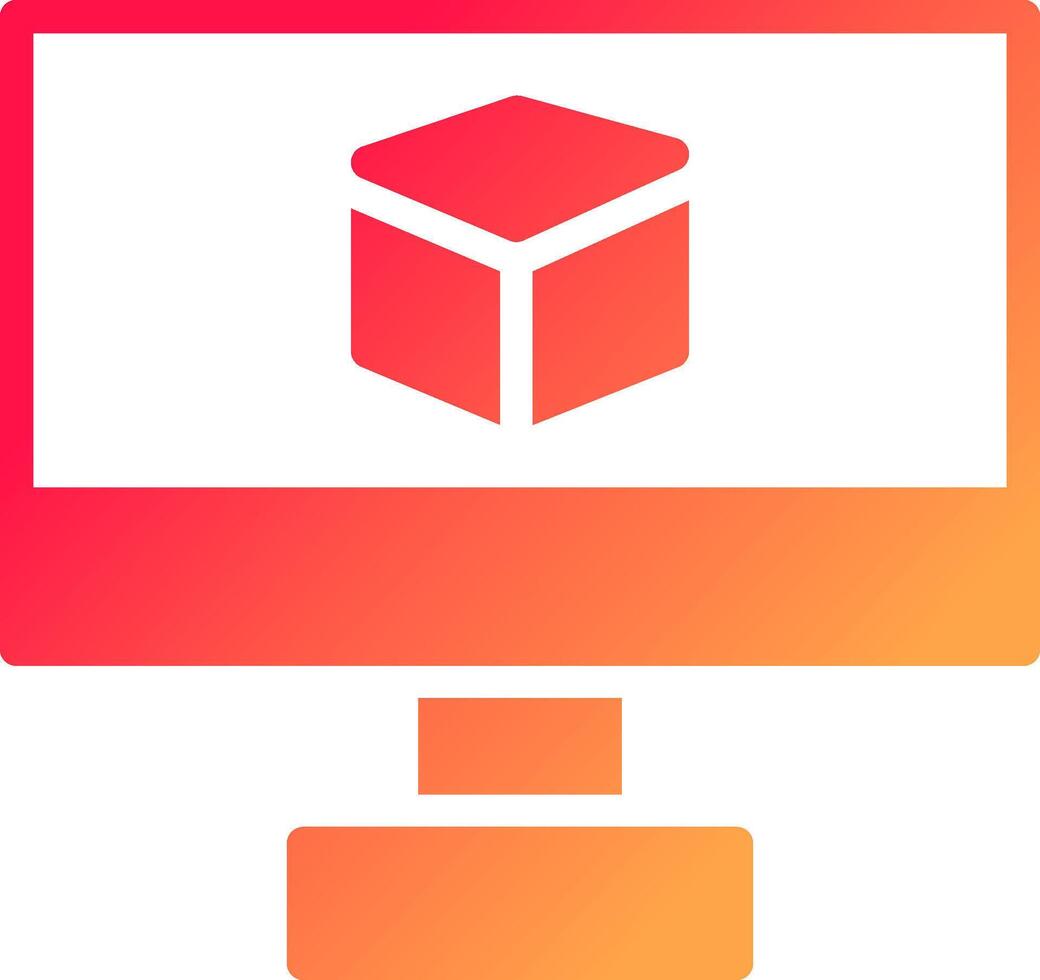 blok creatief icoon ontwerp vector