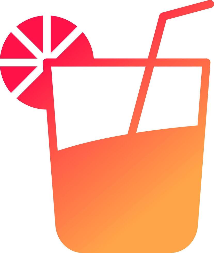 cocktail creatief icoon ontwerp vector