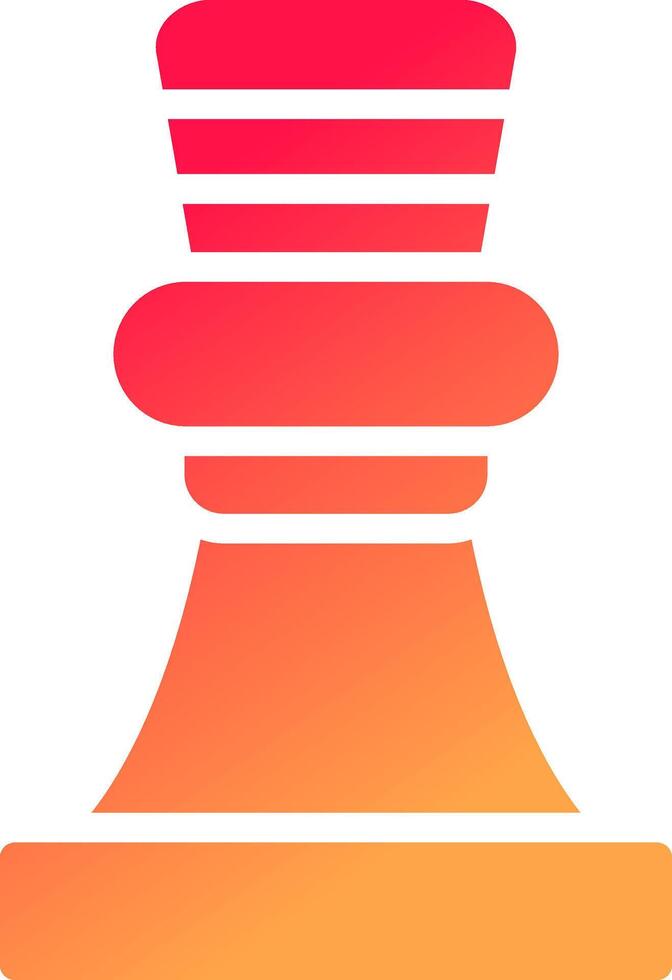 schaak spel creatief icoon ontwerp vector