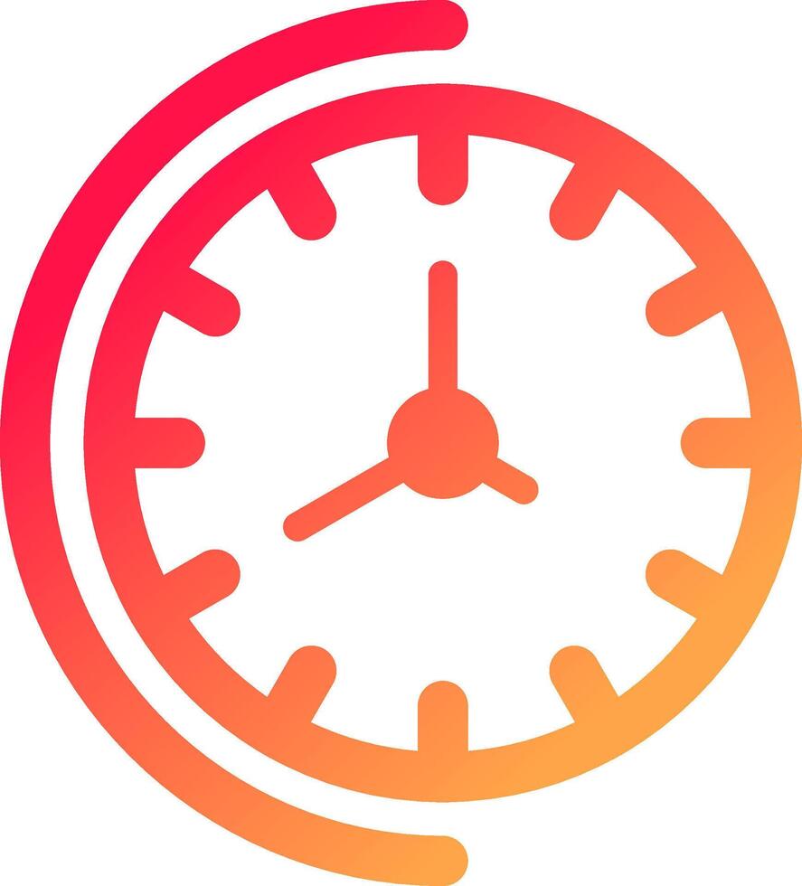 timing creatief icoon ontwerp vector